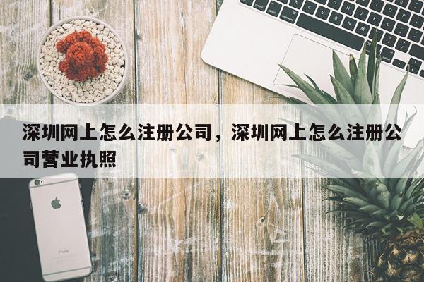 深圳网上怎么注册公司，深圳网上怎么注册公司营业执照