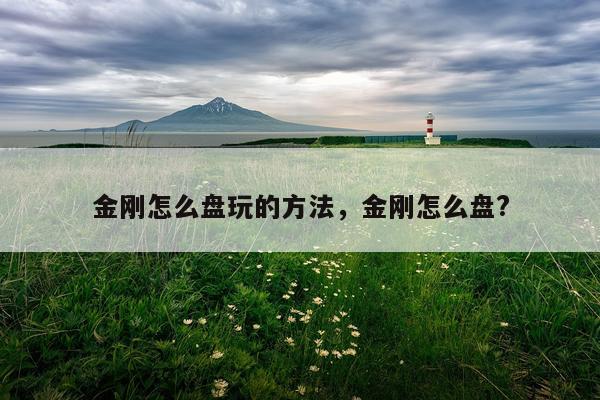 金刚怎么盘玩的方法，金刚怎么盘?