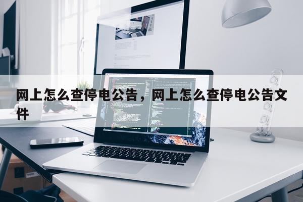 网上怎么查停电公告，网上怎么查停电公告文件