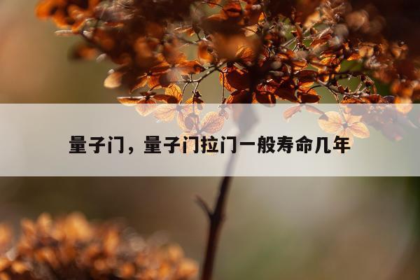 量子门，量子门拉门一般寿命几年