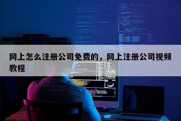 网上怎么注册公司免费的，网上注册公司视频教程