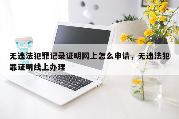 无违法犯罪记录证明网上怎么申请，无违法犯罪证明线上办理