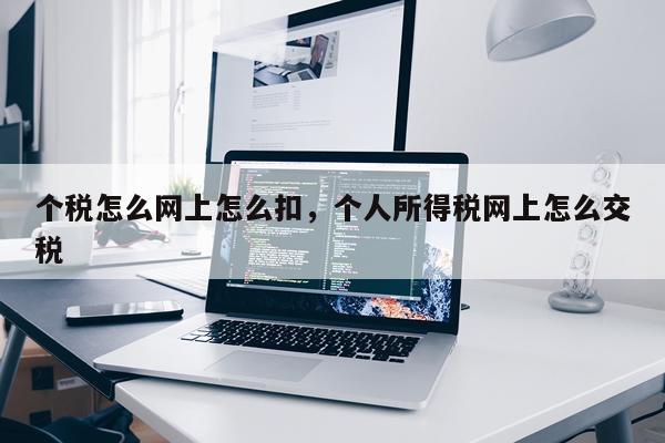 个税怎么网上怎么扣，个人所得税网上怎么交税