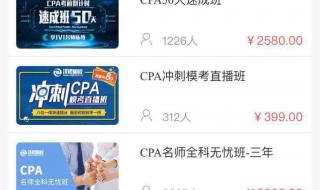 注册会计师机考模拟系统