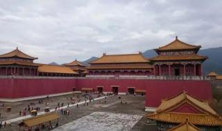 东阳横店影视城门票