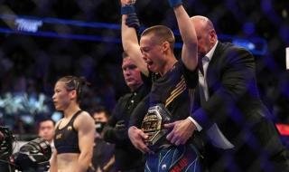 ufc张伟丽vs罗斯直播二番战