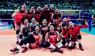 香港站世界女排联赛时间表